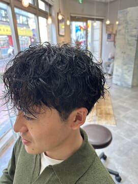 エチュード(etude) ツイスパ　波巻き