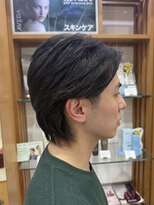 プランタンアヴェダ(printemps AVEDA)&nbsp;カットで魅せる　ナチュラルセンターパート