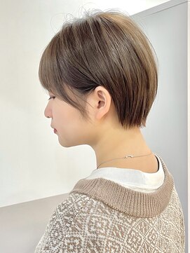 グラフ 鎌倉(GRAFF) 20代30代40代ショートボブ/マッシュショート/ベージュ/鎌倉