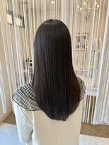 アームス リレーション(Arms Relation) 髪質改善/縮毛矯正/艶/アッシュ/ブラウン/ロングヘア/ストレート