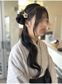 【Yuine】卒業式アレンジ　くるみちゃんヘア