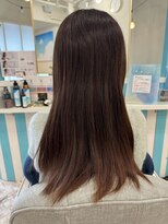 ソラ(SORA) 至福の縮毛矯正☆自分史上最高の指通りを体験◎橋本SORAhair
