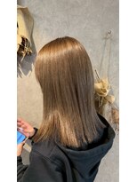 パーミル ヘア クマモト(permille ‰ hair Kumamoto)&nbsp;ベージュ×うる艶