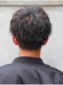 北谷/波巻きツイストスパイラル/リバースセンターパート