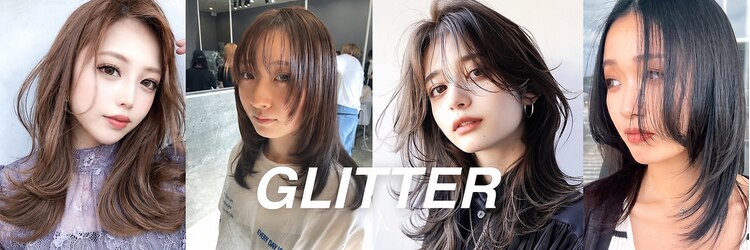 グリッター(GLITTER)のサロンヘッダー