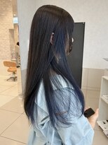 タブーアイ(TABOO.i)&nbsp;インナーカラー.顔まわりレイヤー/ネイビーブルー