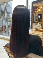 ヘアリゾート粋 ティガ 池袋店(tiga)&nbsp;艶髪/ロング/ナチュラルストレート/レイヤーカット