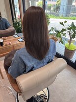 リノ(LINO) ミディアム レイヤーカット