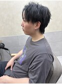 ツイスト風サイドパート