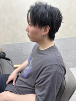 フレームプラス 天王寺あべの店(FRAME+)&nbsp;ツイスト風サイドパート