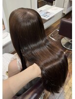 アズーア ヘアーアンドスパ(azure hair&spa)&nbsp;うる艶ブラウンベージュ
