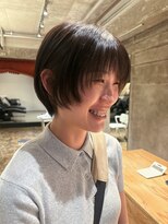 ハマモト&nbsp;ショートボブ