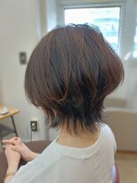 ストランド(STRAND) 前髪なしウルフショート