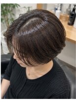 ヘアアンドメイク アース 入間店(HAIR&MAKE EARTH)&nbsp;トップふんわりショート