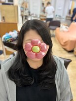 ヘアアンドメイク ゼン ヨコハマ(Hair&Make ZEN YOKOHAMA)&nbsp;ワンカールでレイヤー