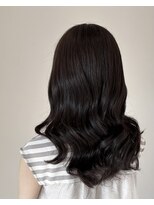 サロン(SALON)&nbsp;ニュアンスカラー/オリーブブラウン