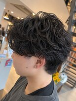 リドル ヘアー 駒生店(Riddle HAIR)&nbsp;朝が楽なパーマ　シャドウパーマニュアンスパーマフェザーパーマ