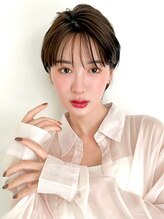 ファナ ブルーム(fha-na bloom)&nbsp;☆小顔見えくびれショート☆イメチェン韓国風