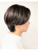 メンズ曲がるストレート//メンズ矯正//自然なストレート