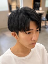 シーフ 千葉(Cyf)&nbsp;フェザーパーマ/センターパート/ダウンパーマ/韓国/橋本修杜