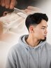 【肌まで整う】プレミアムシェービング付メンズカット[理容室/シェービング]