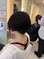 カール 鶴川店(K：R)&nbsp;ハッシュカット/グレージュ/ツートンカラー/鶴川