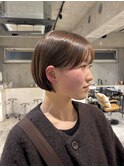 mini bob × フォギーベージュ☆松梨☆