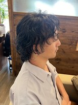ヘアリラクゼーション ラミー(Hair Relaxation Ramie)&nbsp;メンズミディアムパーマ