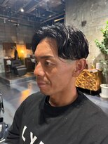 ノマド 長堀橋(Nomad)&nbsp;センターパート×ニュアンスパーマ
