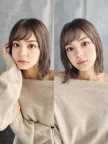 ラピス 新宿店(Lapis)&nbsp;ファインバブルで叶う透明感ツヤカラー[新宿/新宿駅/新宿]