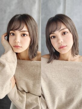 ラピス 新宿店(Lapis) ファインバブルで叶う透明感ツヤカラー[新宿/新宿駅/新宿]
