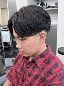 アクロ 本店(ACRO) 広島メンズ/毛流れパーマ/ニュアンスパーマ