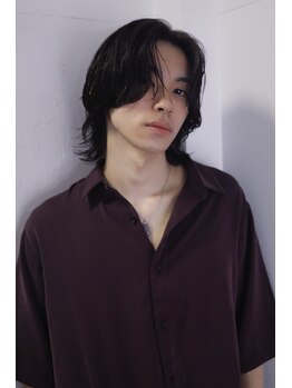サンズ オブ フェブ(sons of fev)の写真/メンズミディアムが得意なサロンで叶う、こなれ感ある大人の雰囲気スタイル