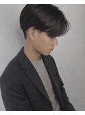 ニュアンスパーマ/センターパート/10代/20代/30代/