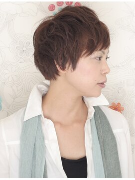 グラム(glam) 美フォルムショート