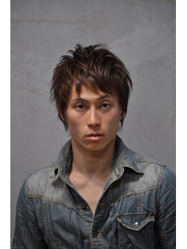 ゲッコー(GEKKO) 無造作ショート