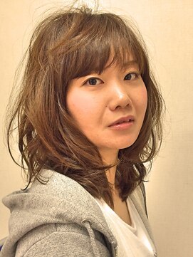 ピエドプール(PiED DE POULE) こなれ感が可愛い！話題のゆるクシャロブ