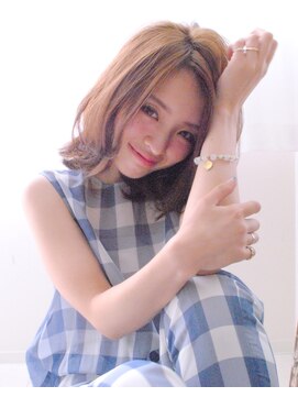 リッコ 横浜(ricco) ☆ricco甘め大人セミディ