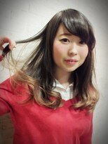 オハナ ヘアー(ohana hair) グラデカラー