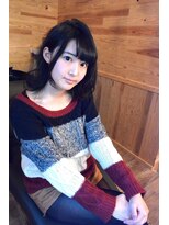 ベルシャンブル(belle chambre)&nbsp;#belle chambre#肩ボブの外ハネ☆