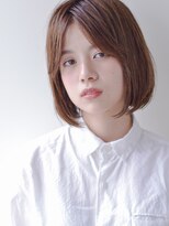 アトリエイトワ(atelier ittowa)&nbsp;くびれヘア/ハイライトカラー/アプリコットオレンジ/美髪/422