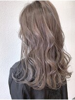 アリア バイ アルティナ(alia by artina)&nbsp;波ウェーブロング×ホワイティグレー [alia橋本/橋本駅]