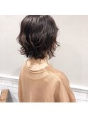 パーマスタイル ボブ デジキュアパーマ