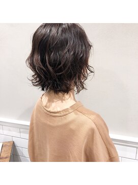 フェンヘアーアイス 中目黒(Fen.hair ici) パーマスタイル ボブ デジキュアパーマ