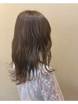 ヴァニラ フレーバー オブ ヘアー(Vanilla. Flavor of Hair) アッシュブラウン