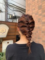 ヨナサン(Yona Saint)&nbsp;ナチュラルヘアアレンジ！