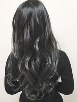 ロック ラックスビー 加古川店(ROC LUXBE)&nbsp;セミウェット プラチナアッシュ　【ROC LUXBE　加古川店】