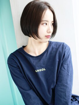 バース(BIRTH) 天神【BIRTH】大人かわいいフレンチボブ