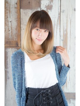 リア シェリム(Ria cherim) 【Ria 目黒】カジュアルセミロング