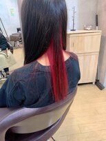 ヘアサロン シロップ(Hair Salon Syrup) [Syrup・山谷慎太郎] 「インナーカラー☆桜ピンク」